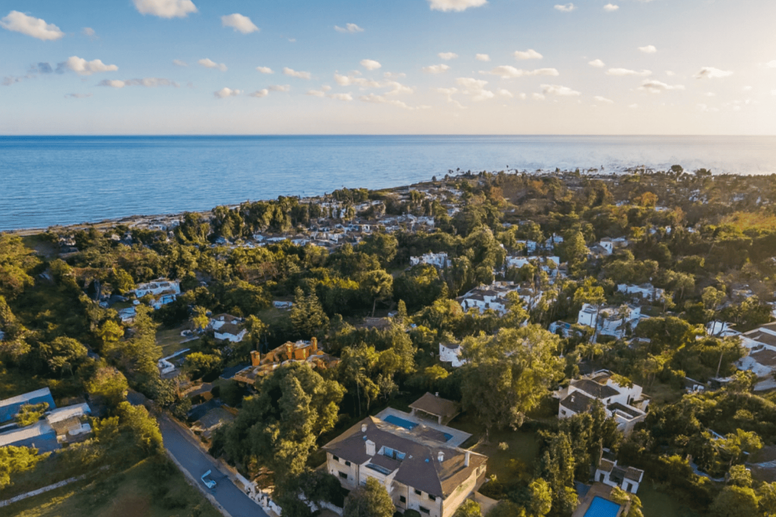 Guía de la zona de Guadalmina Baja