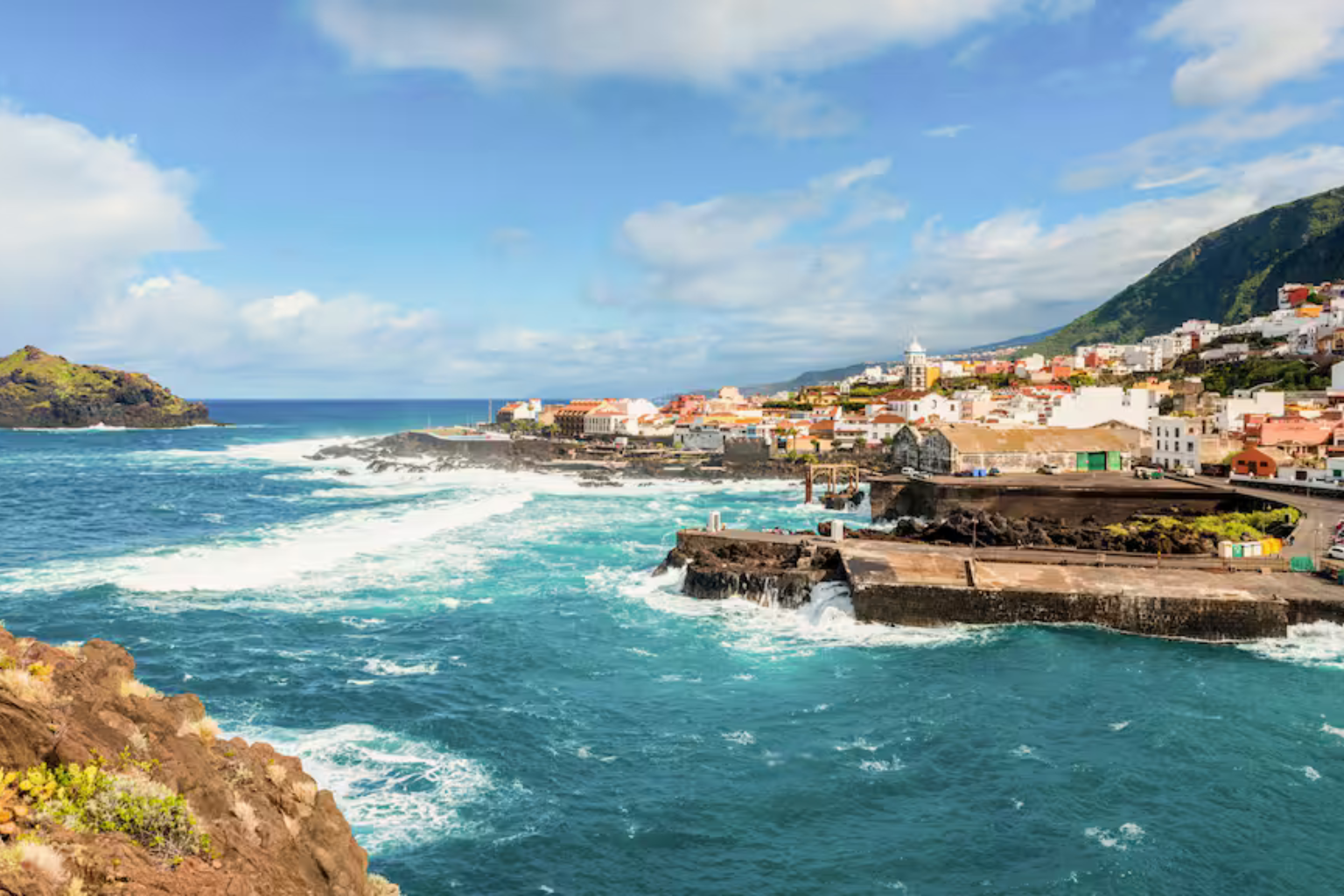 Guía de la zona de Costa del Silencio