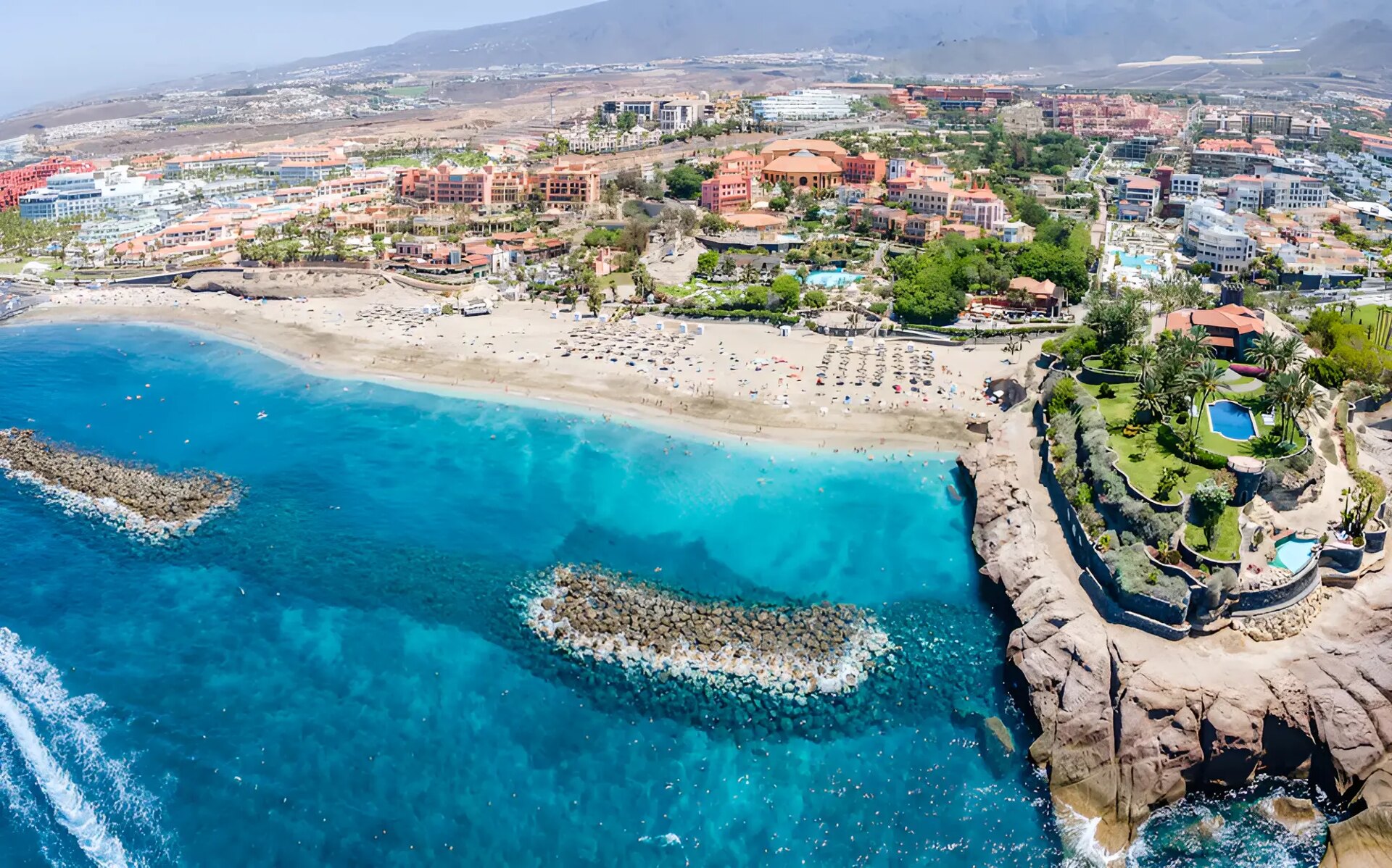 Guía de la zona de Costa Adeje