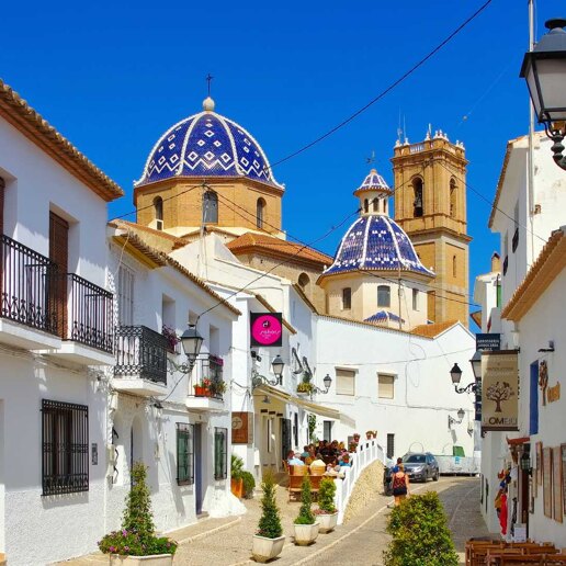 Guía de la zona de Altea
