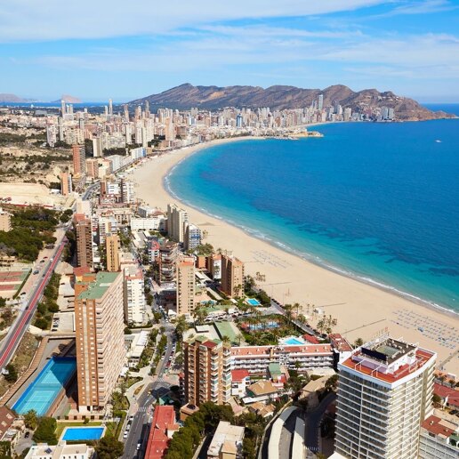 Guía de la zona de Benidorm