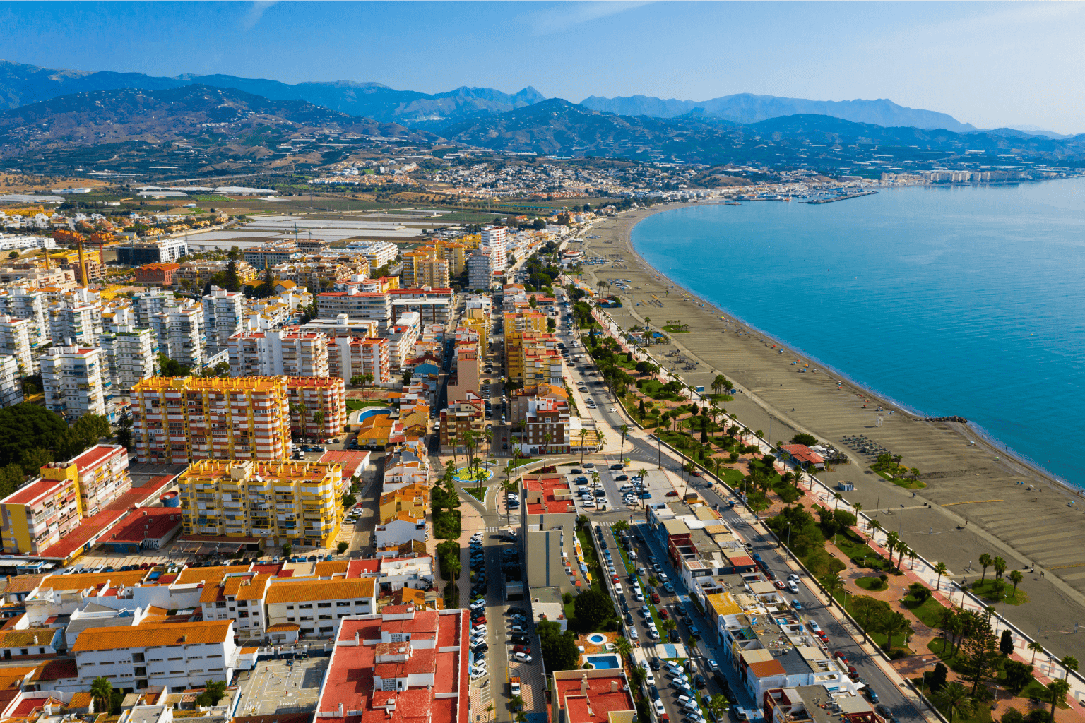 Torre del Mar Områdes Guide
