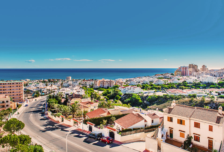 Torrevieja Center Områdes Guide