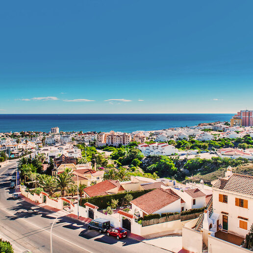 Torrevieja Center Områdes Guide