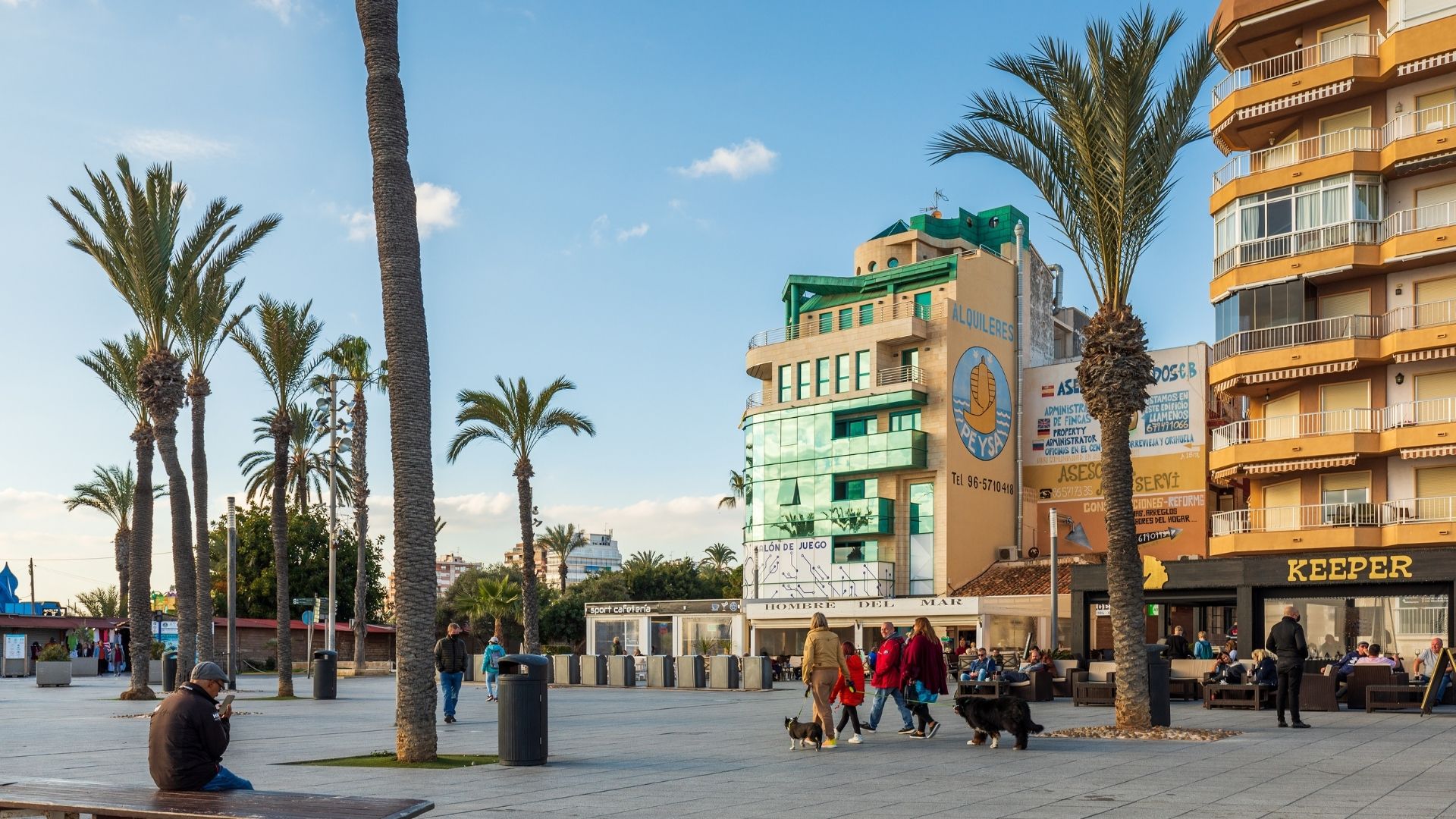 Torrevieja Områdes Guide