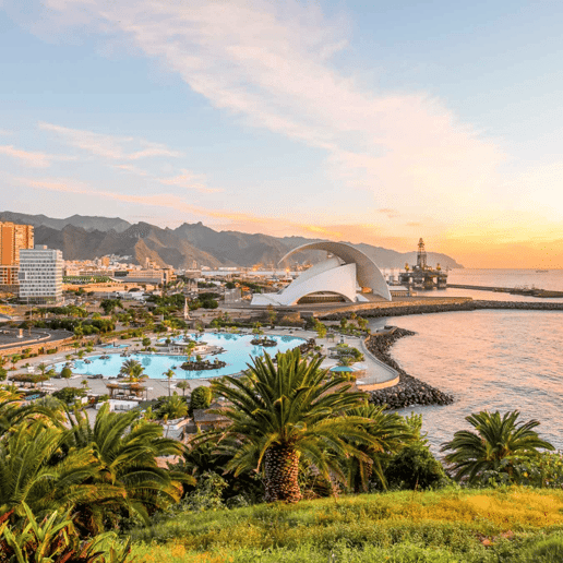 Santa Cruz de Tenerife Områdes Guide