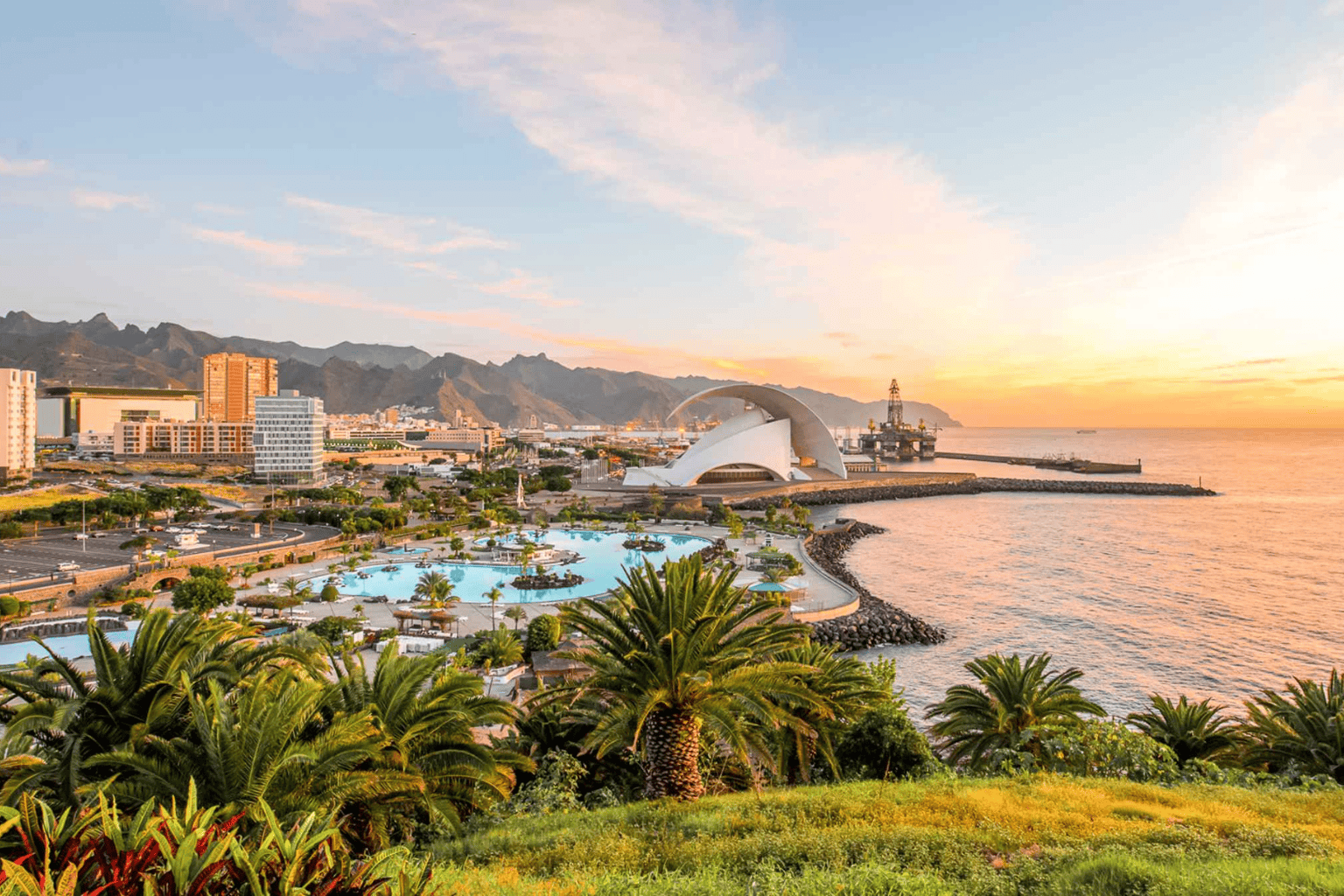 Guía de la zona de Santa Cruz de Tenerife