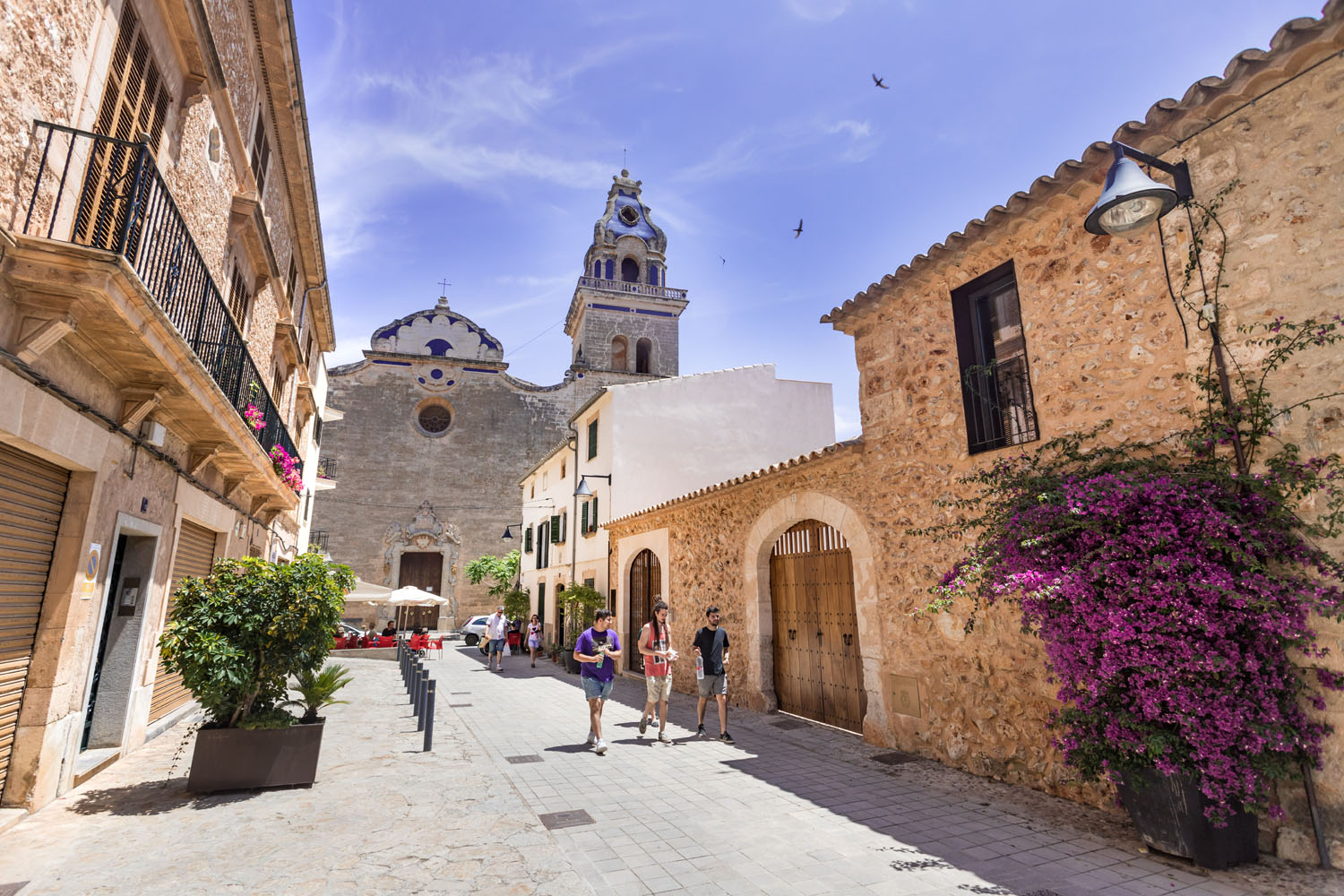 Santa Maria del Camí Områdes Guide