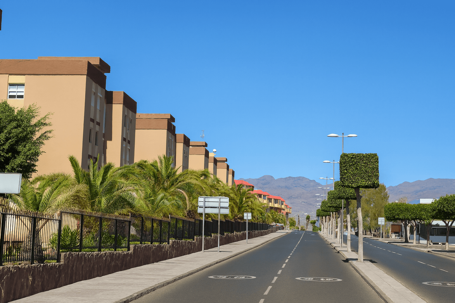 Guía de la zona de San Fernando