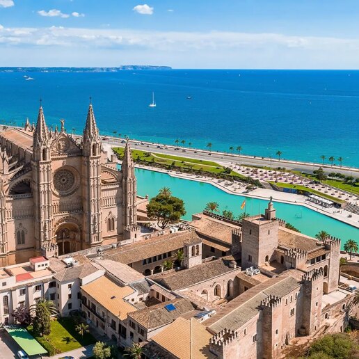 Palma de Mallorca Områdes Guide