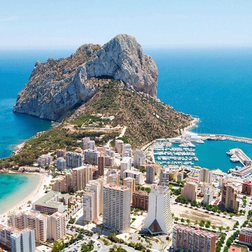 Guía de la zona de Calpe