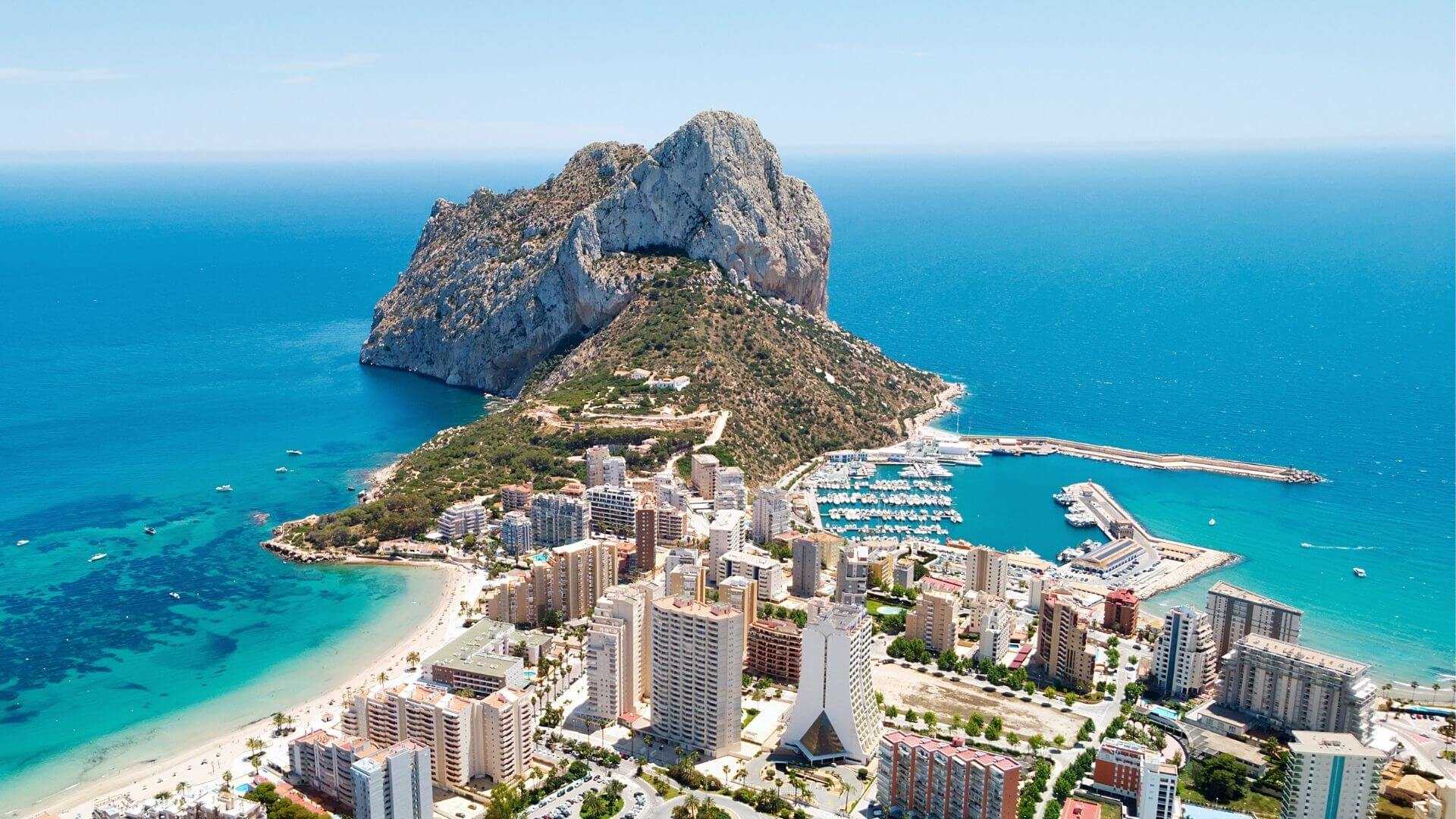 Guía de la zona de Calpe