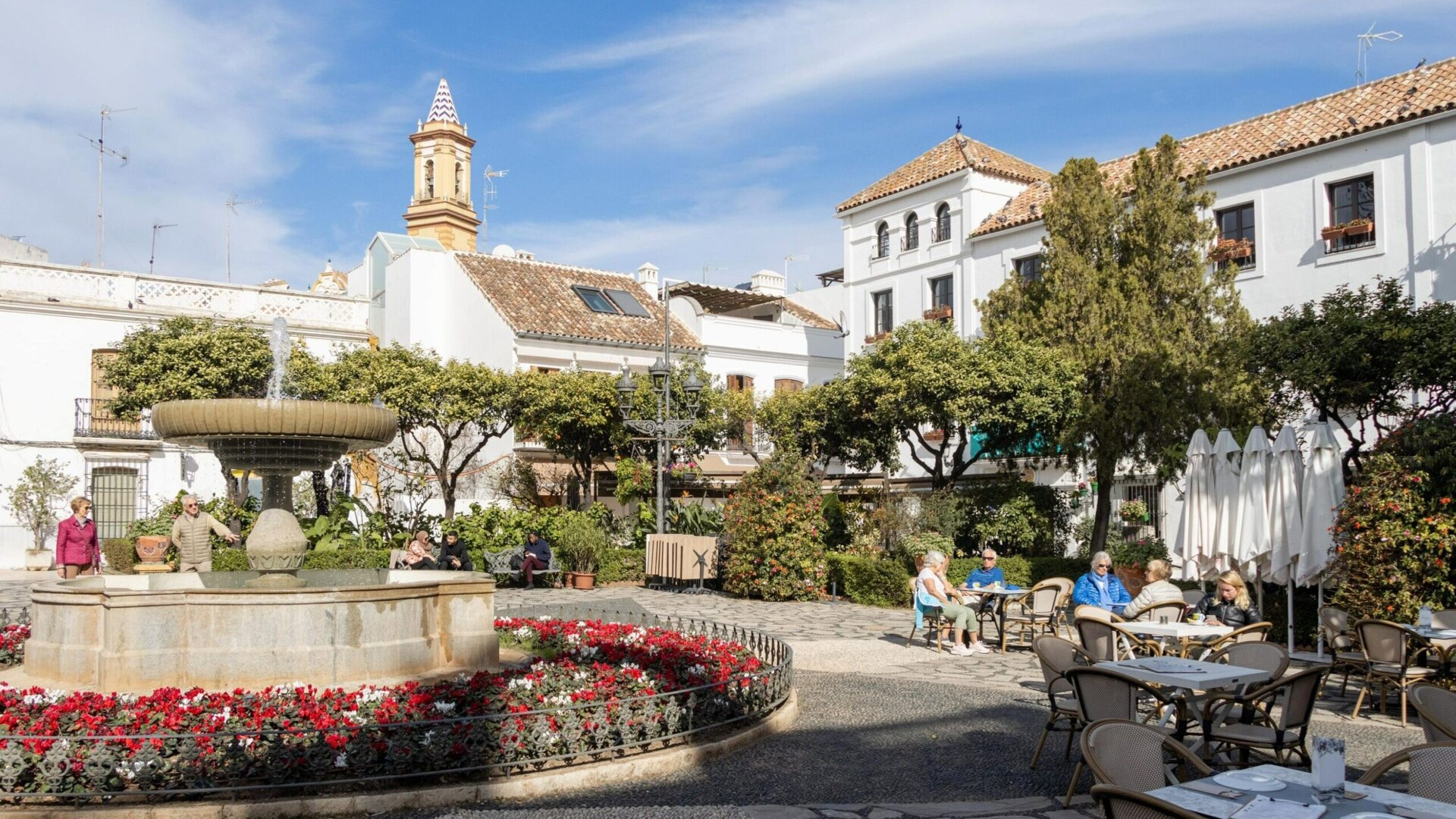 Guía de la zona del Centro de Estepona