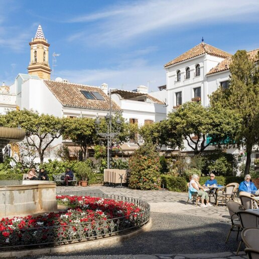 Guía de la zona del Centro de Estepona