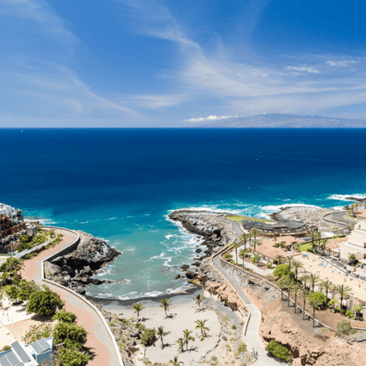 Playa Paraiso Områdes Guide
