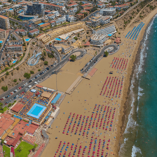 Playa del Inglés Områdes Guide