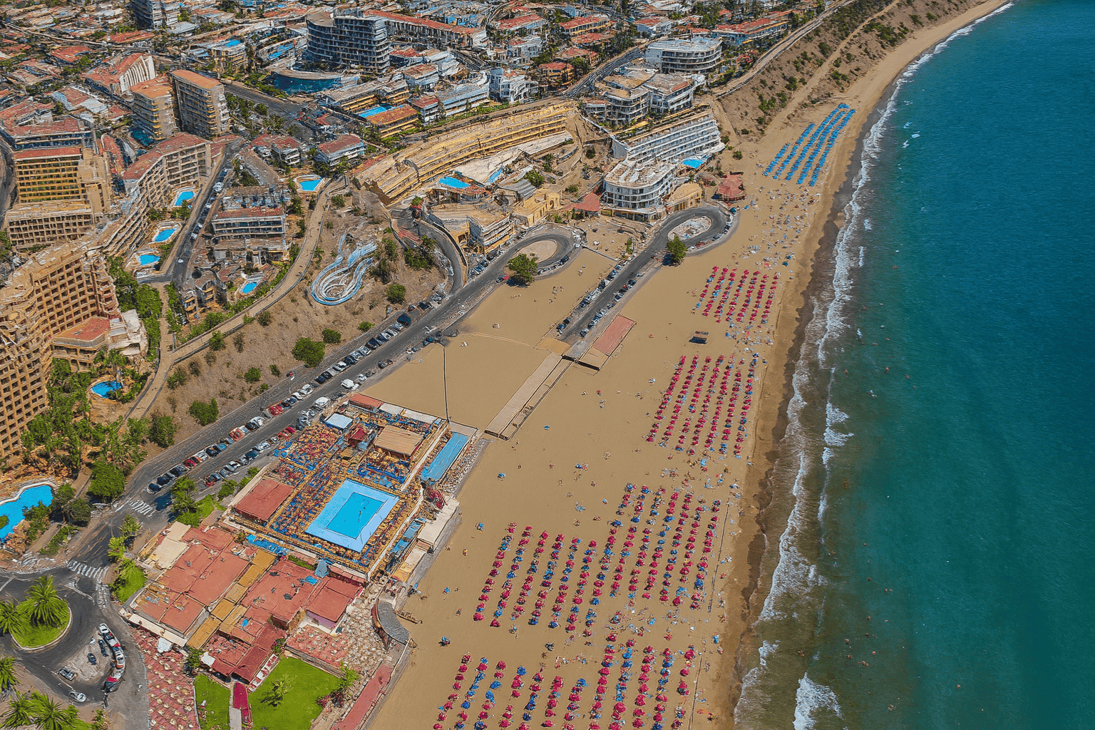 Playa del Inglés Områdes Guide