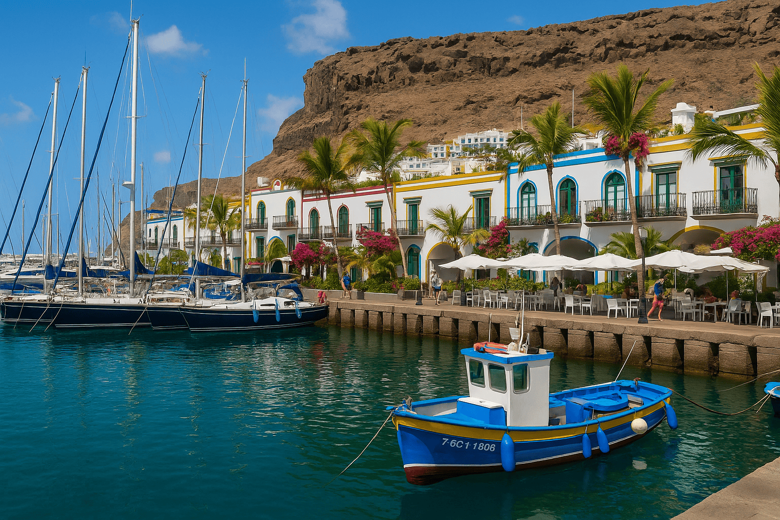 Guía de la zona de Puerto de Mogán