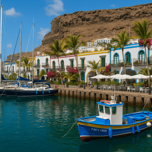 Puerto de Mogán Områdes Guide