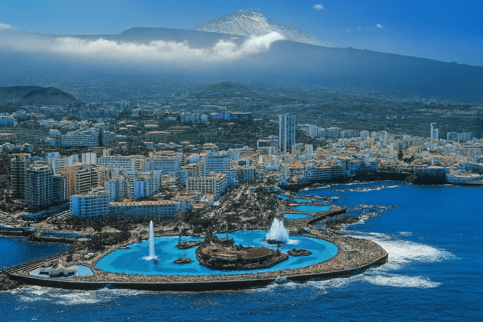 Guía de la zona de Puerto de la Cruz