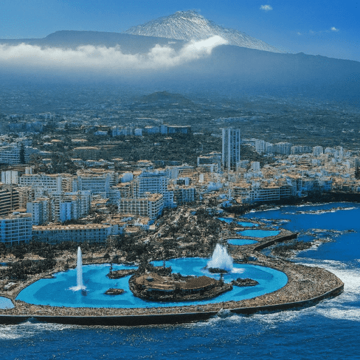Puerto de la Cruz Områdes Guide