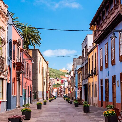 La Laguna Områdes Guide