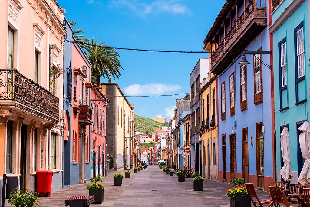 Guía de la zona de La Laguna