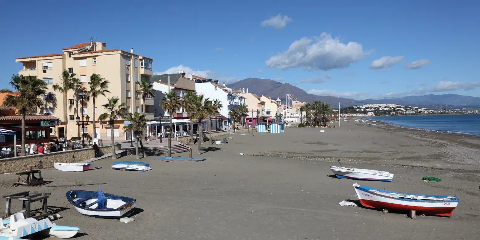 San Luis de Sabanillas Områdes Guide
