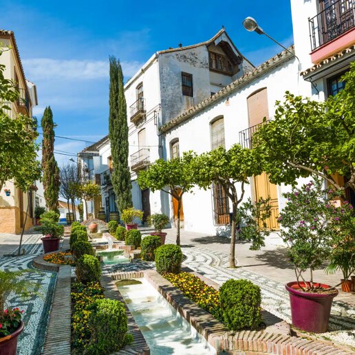 Guía de la zona del Casco Antiguo de Estepona