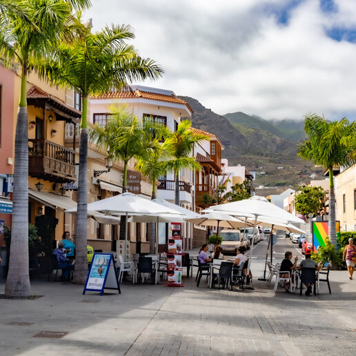 Buenavista del Norte Områdes Guide