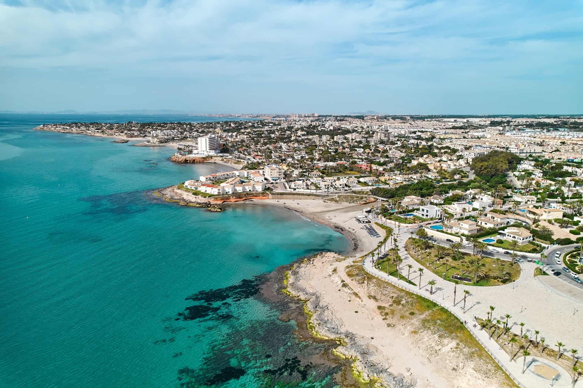 Guía de la zona de Playa Flamenca