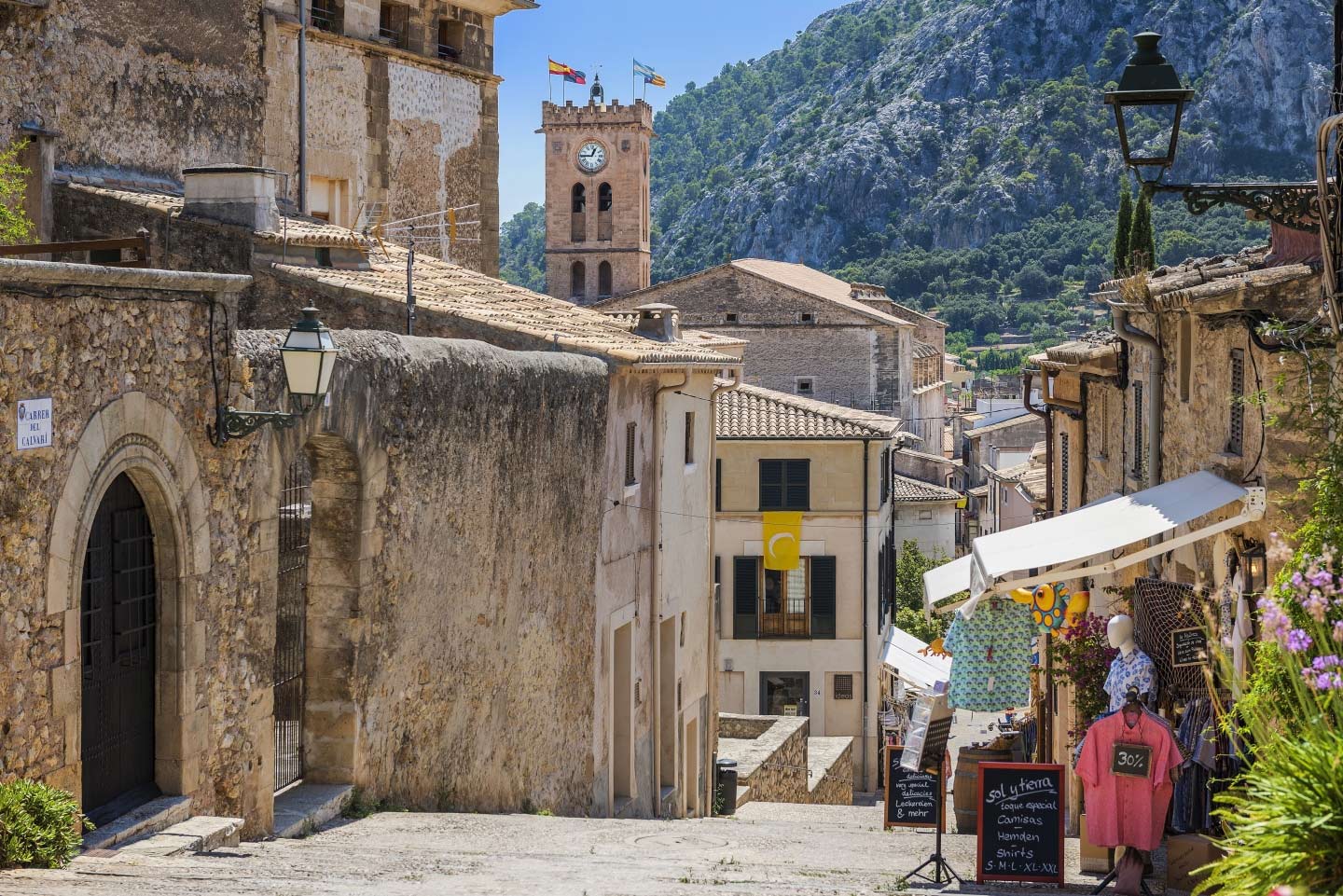 Pollença Områdes Guide