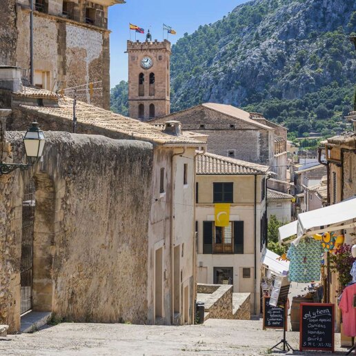 Pollença Områdes Guide