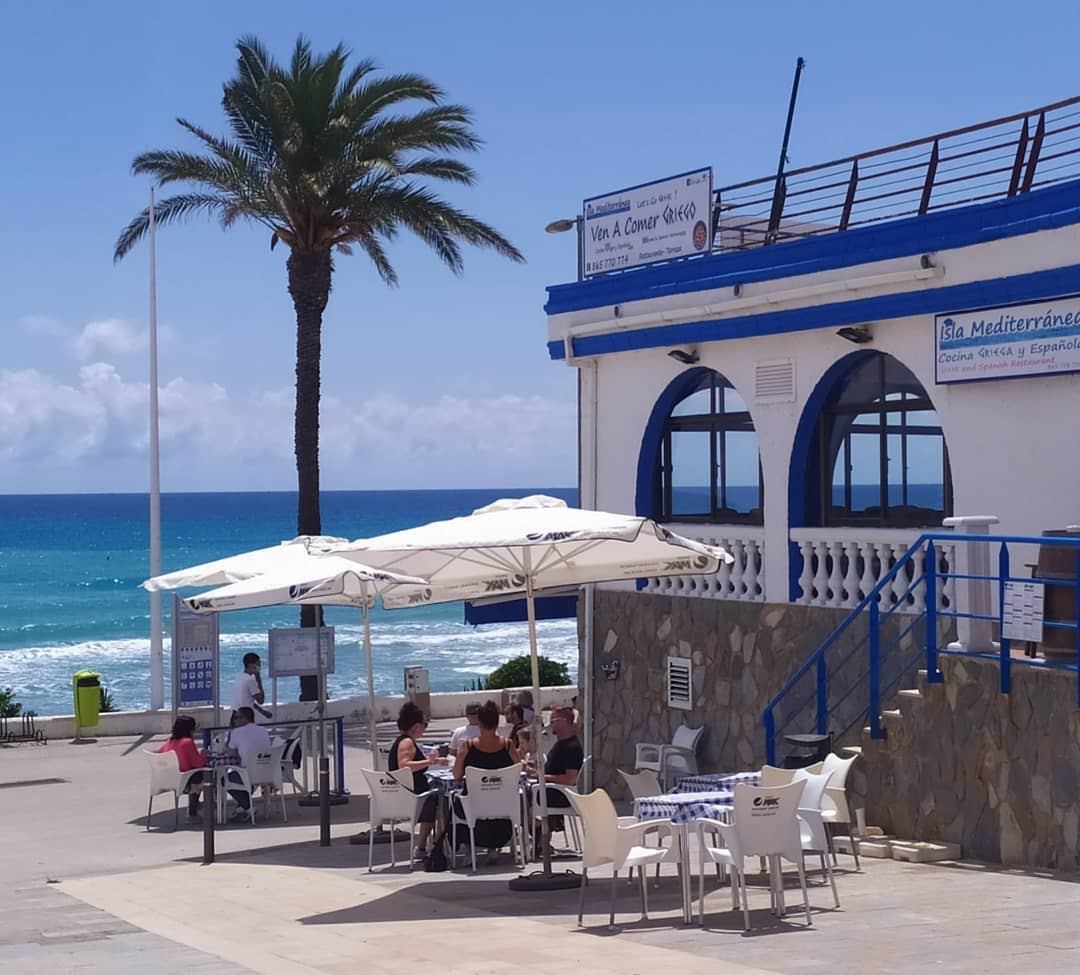 Mil Palmeras Area Guide