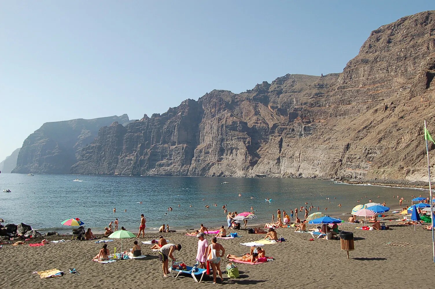 Los Gigantes Area Guide