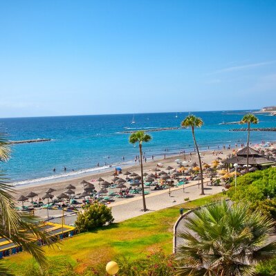 Guía de la zona de Playa Fañabé