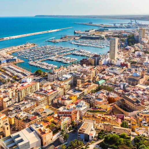 Guía de la zona de Alicante