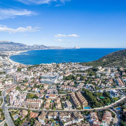 Guía de la zona de Albir