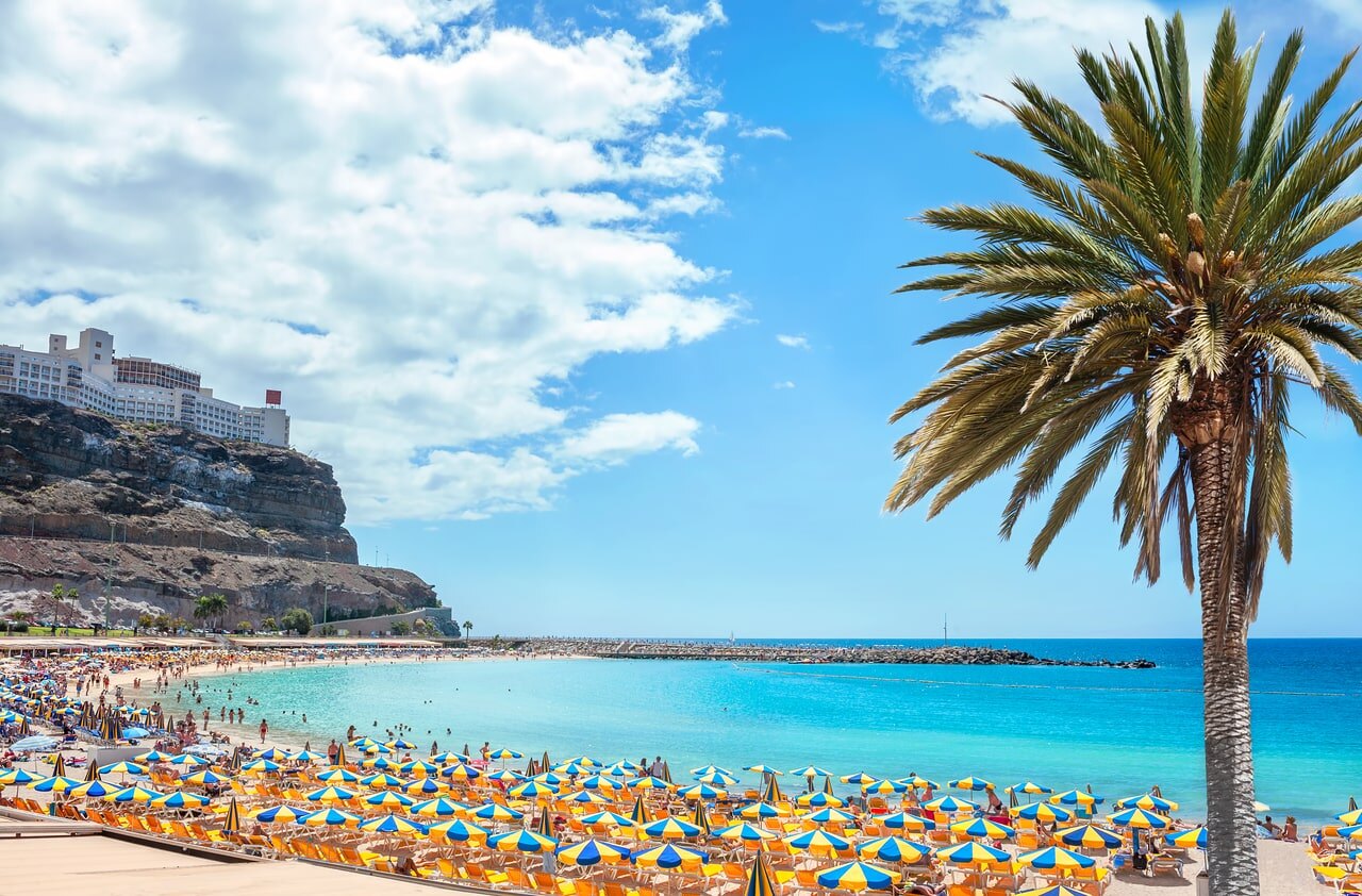 Descubre las playas de Gran Canaria este verano