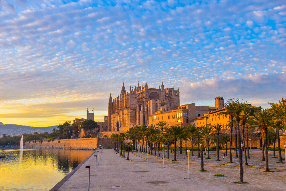 Sunset in Mallorca