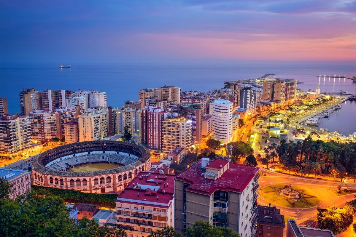 Guía de la zona de Málaga