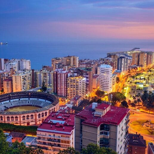 Malaga Områdes Guide