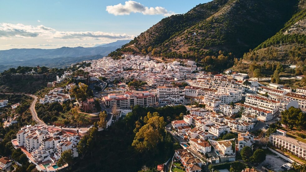 Mijas Town, Andalusia, Spain