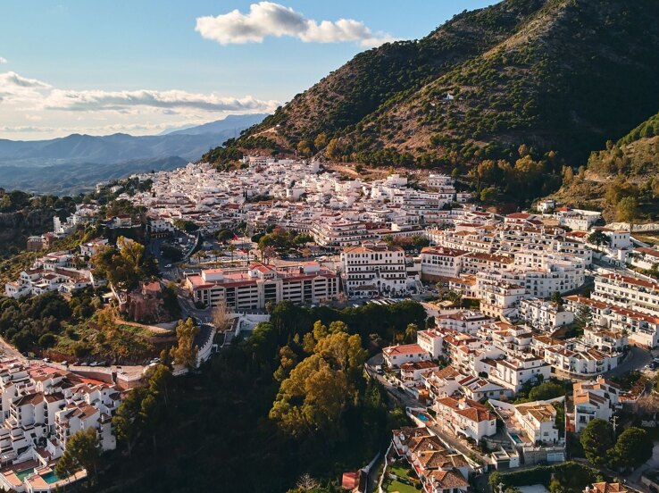 Mijas Town, Andalusia, Spain