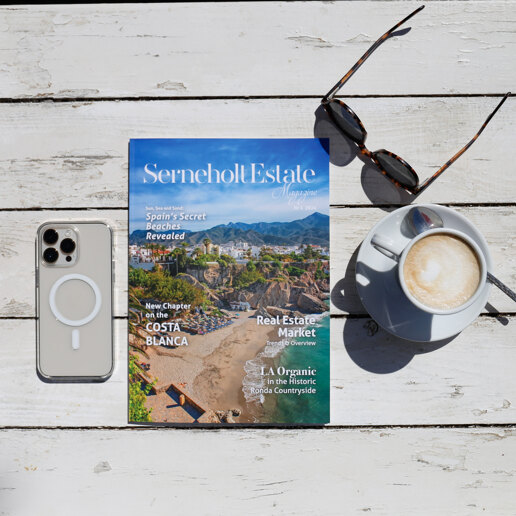 ¡Noticias emocionantes: la edición de verano de la revista Serneholt Estate ya está aquí!