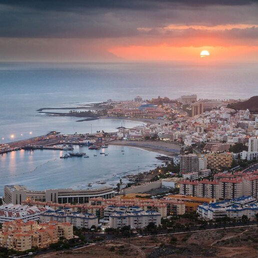 Los Cristianos Områdes Guide