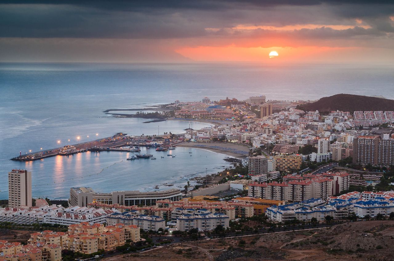 Los Cristianos Områdes Guide