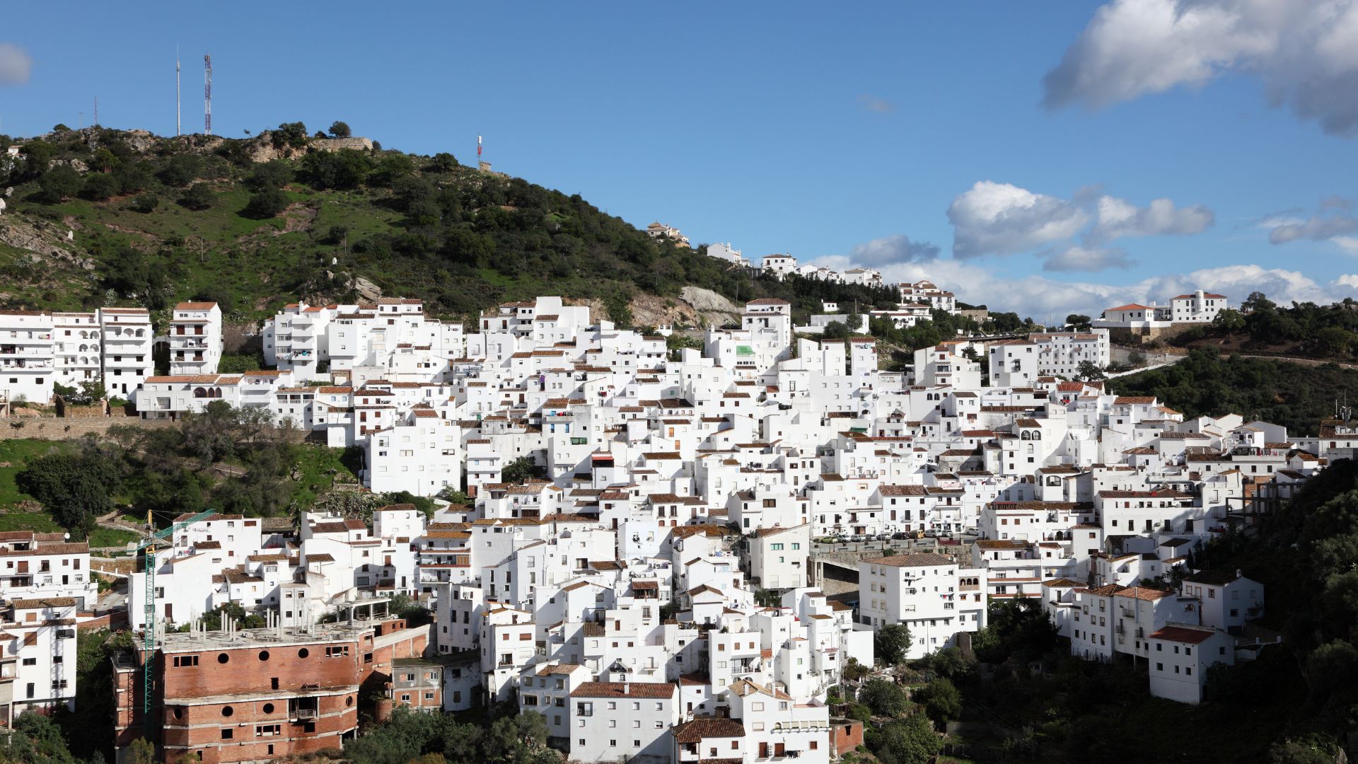 Guía de la zona del pueblo de Casares