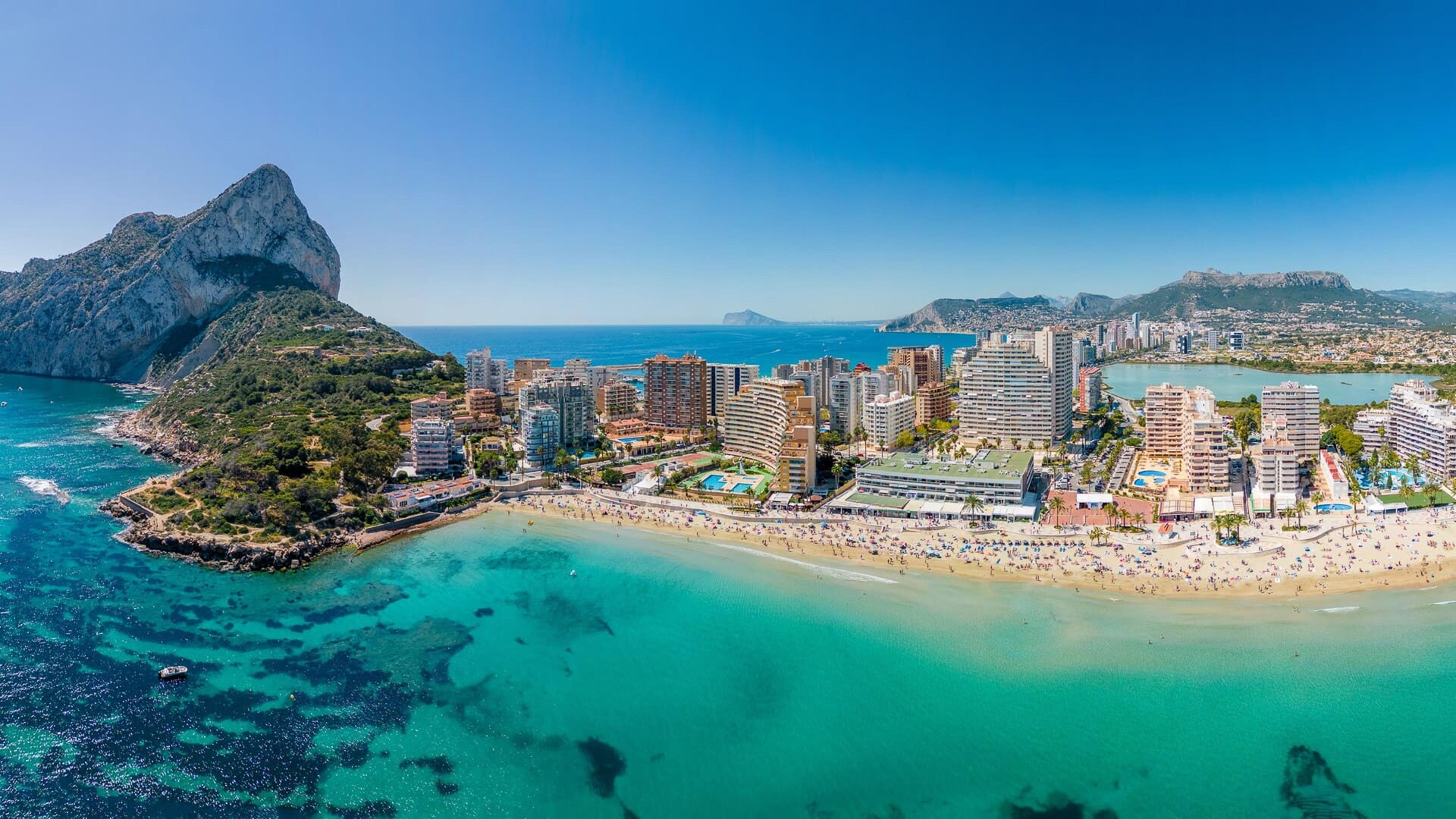 Guía de la zona de la Costa Blanca