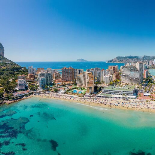 Guía de la zona de la Costa Blanca